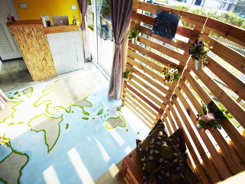 Wh Hostel Bangkok Exteriör bild
